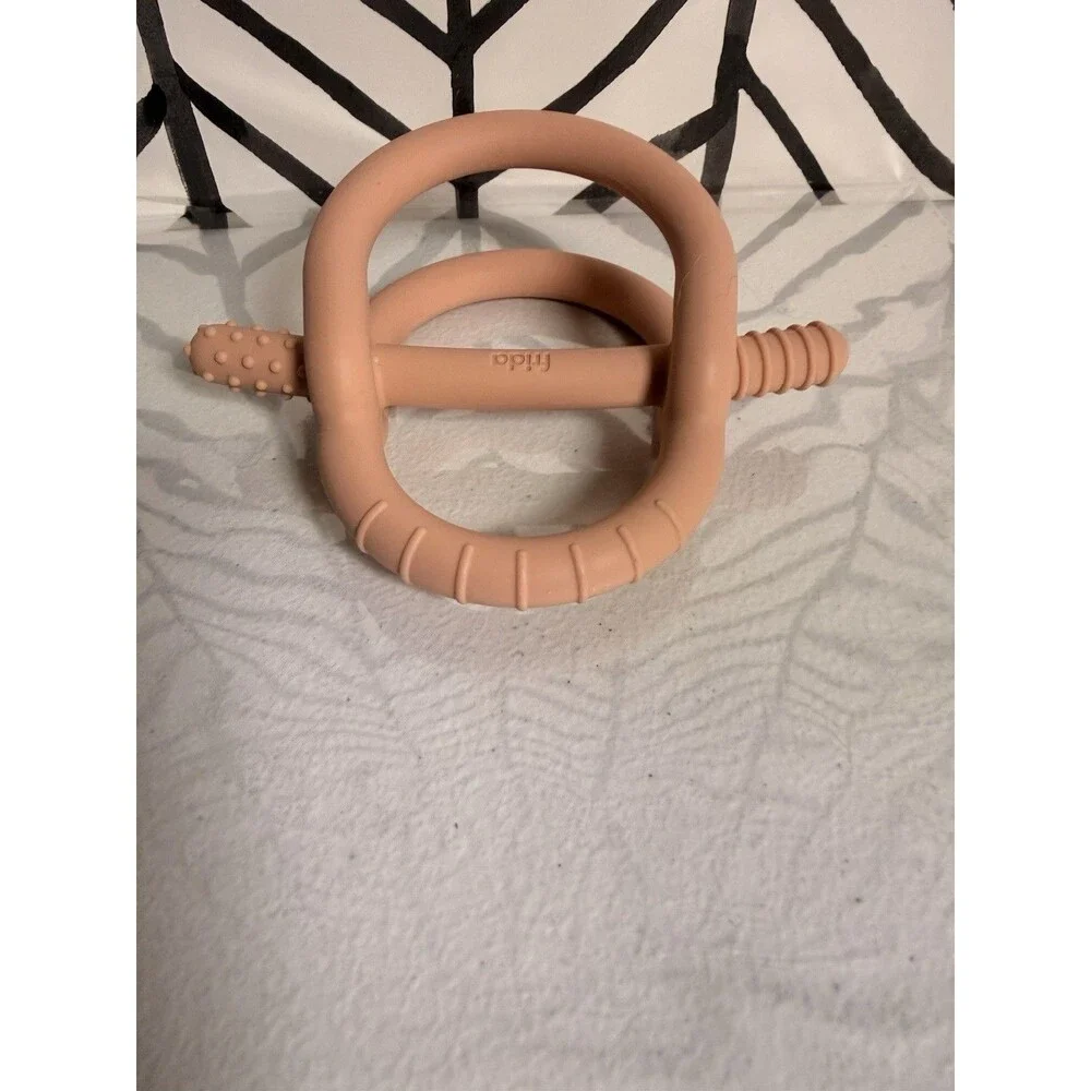 Frida Baby Get A Grip Silicone Pink Baby Toy Teether 5075